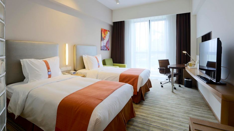 Holiday Inn Express Shanghai Gongkang Room