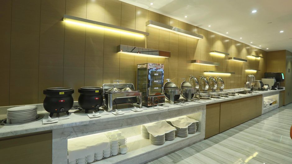 Holiday Inn Express Shanghai Gongkang Restaurant
