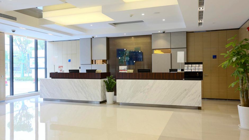 Holiday Inn Express Shanghai Gongkang Lobby