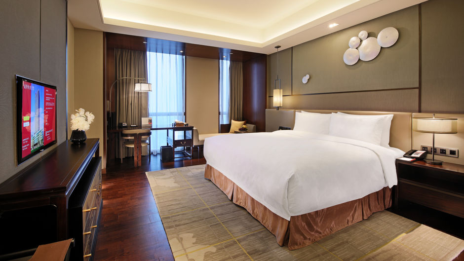 HUALUXE Wuxi Taihu Hotel Room