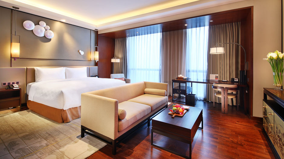 HUALUXE Wuxi Taihu Hotel Suite