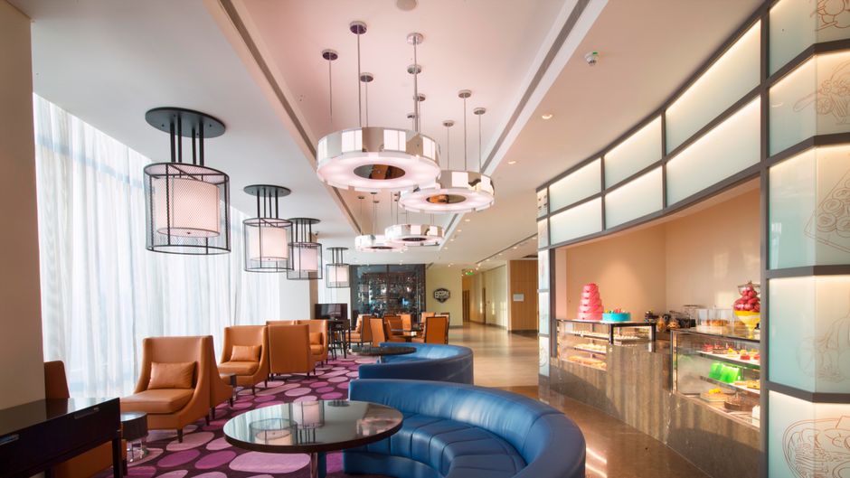 Holiday Inn Chennai OMR IT Expressway Restaurant
