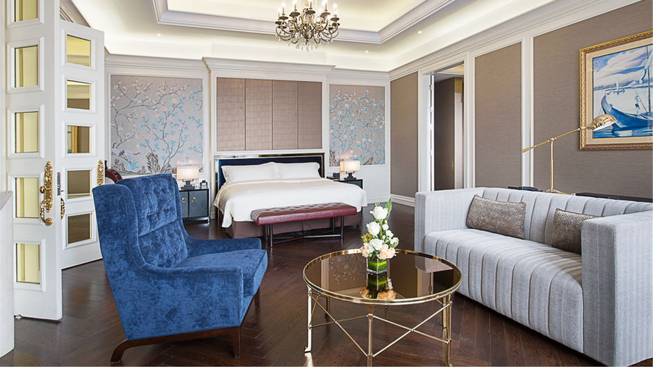 Crowne Plaza Zhengzhou Suite