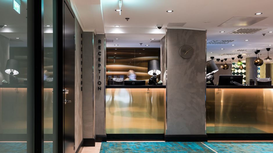 Hotelli Verso Lobby