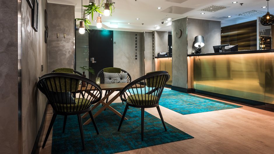 Hotelli Verso Lobby