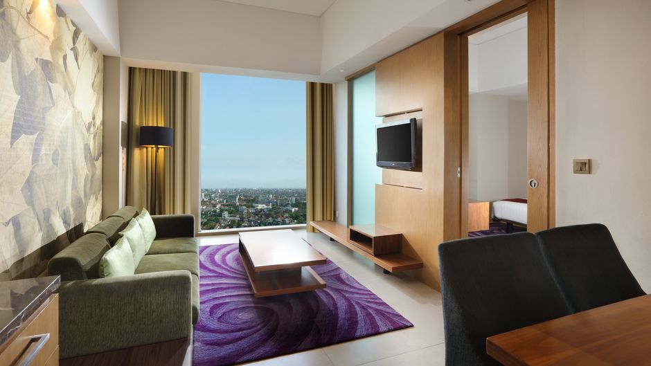 Holiday Inn Bandung Pasteur Room