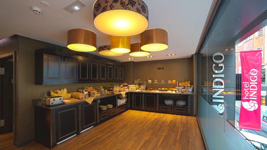 Hotel Indigo Madrid - Gran Via Restaurant