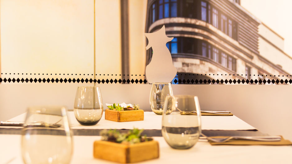 Hotel Indigo Madrid - Gran Via Restaurant