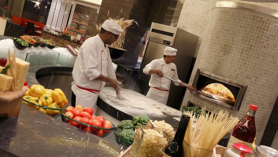 InterContinental Jaipur Tonk Road Restaurant