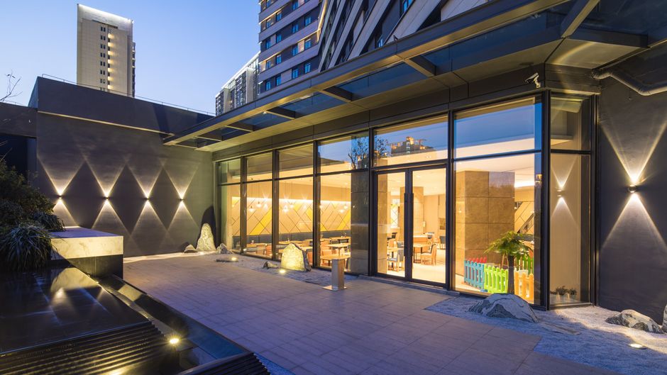 Holiday Inn Express Suzhou New District Lobby