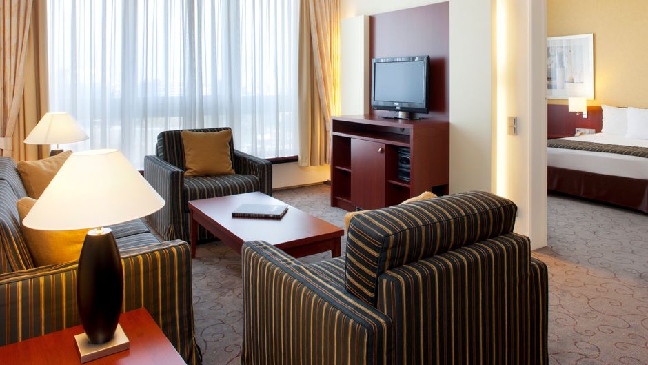 Crowne Plaza Antwerp Suite