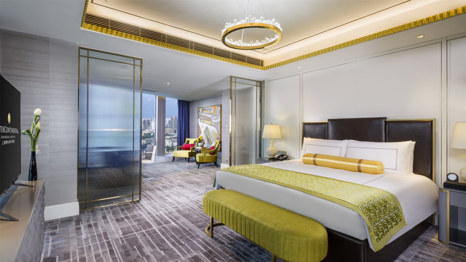InterContinental Shanghai Puxi Hotel Suite
