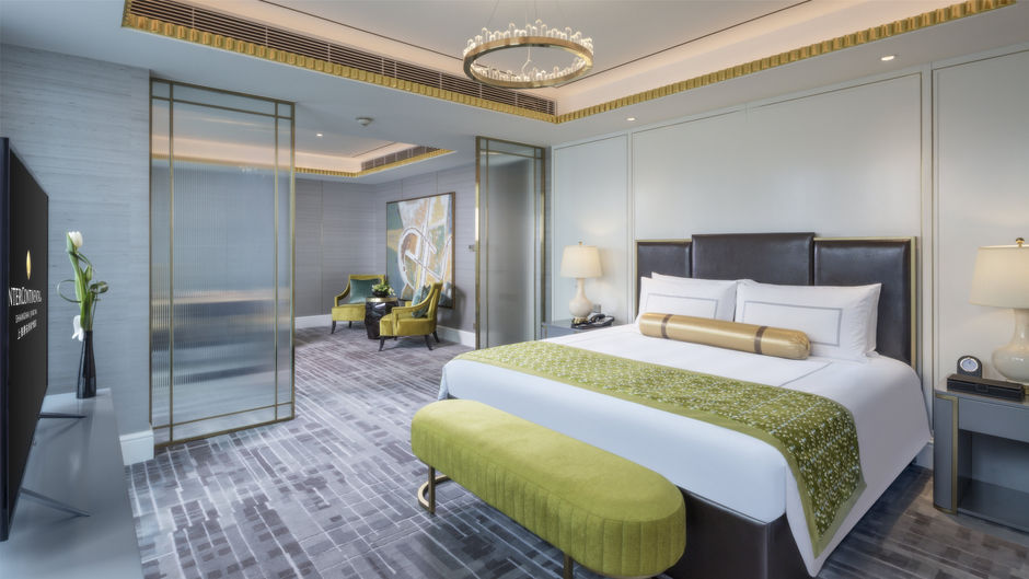 InterContinental Shanghai Puxi Hotel Room