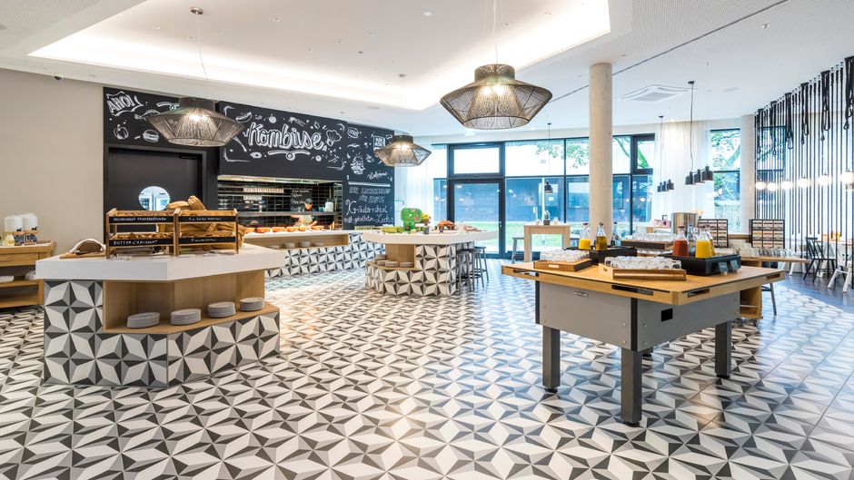 Holiday Inn Hamburg-City Nord Restaurant
