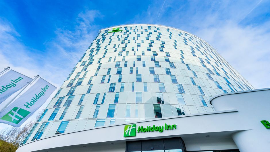 Holiday Inn Hamburg-City Nord Exterior