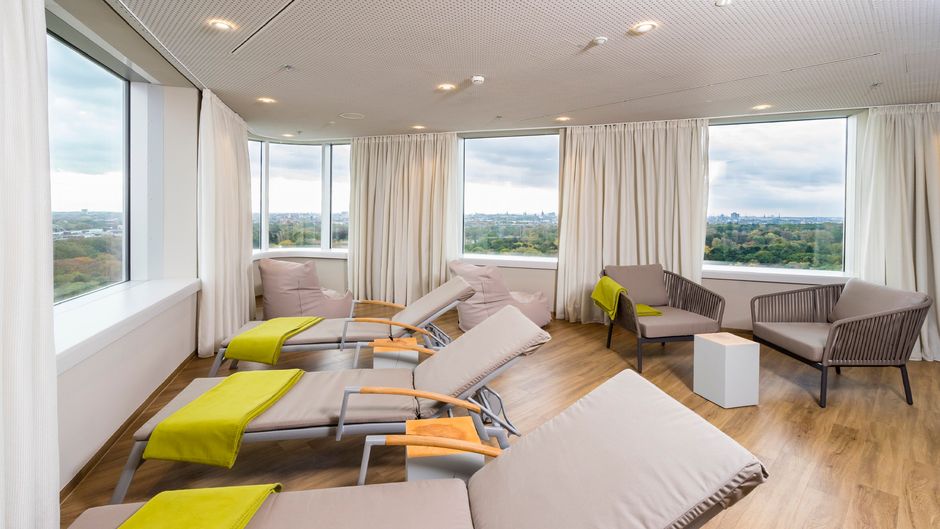 Holiday Inn Hamburg-City Nord Recreation