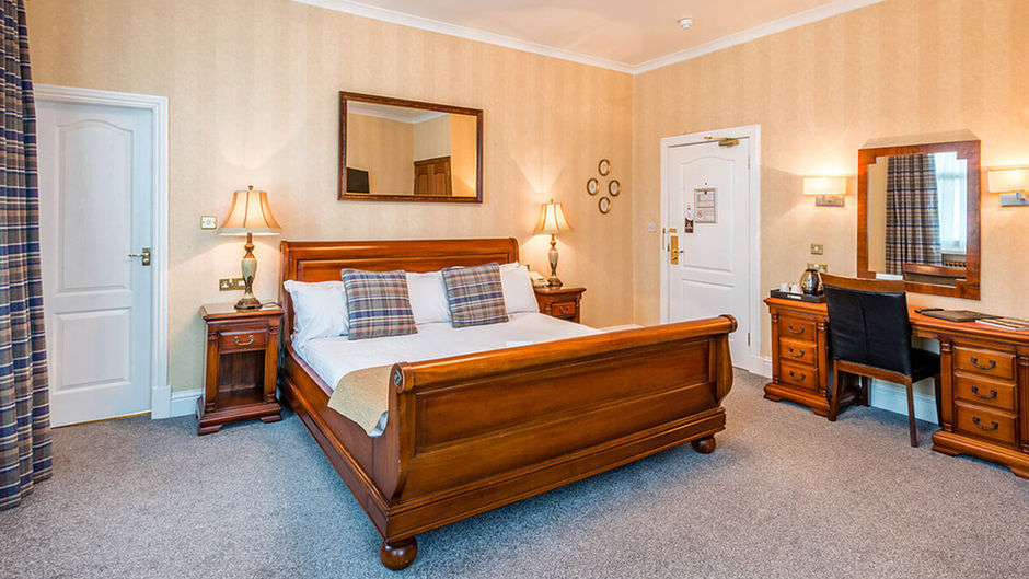 Aberdeen Douglas Hotel Room