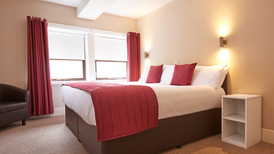 Imperial Crown Hotel Room
