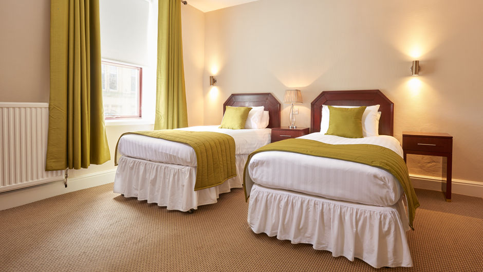 Imperial Crown Hotel Room