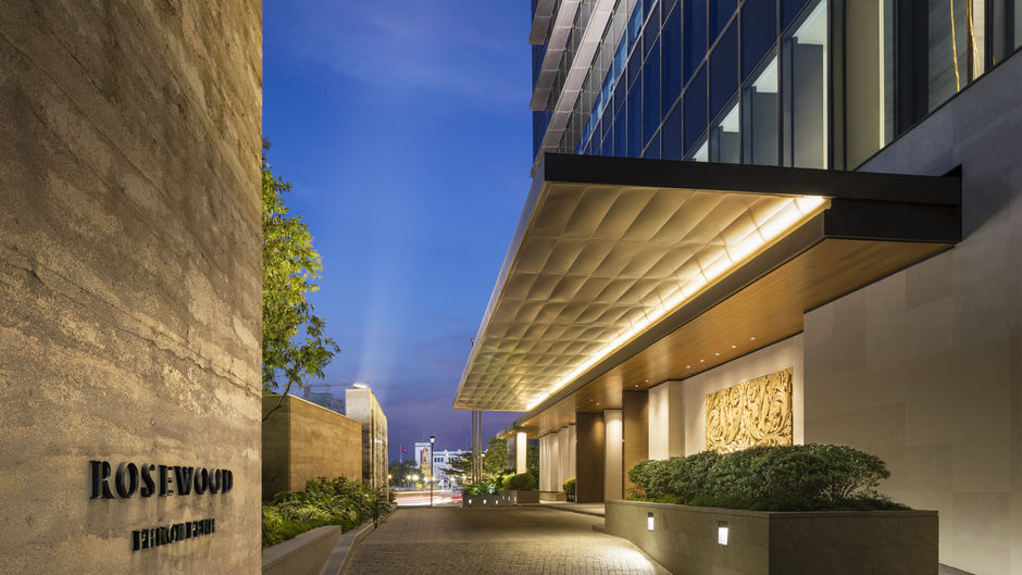 Rosewood Phnom Penh Exterior