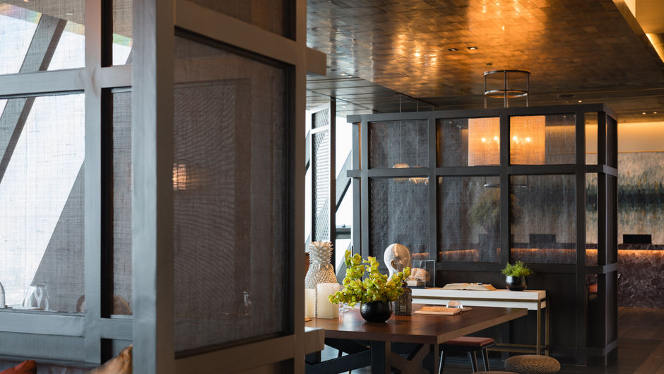 Rosewood Phnom Penh Lobby