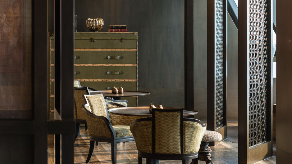 Rosewood Phnom Penh Lobby