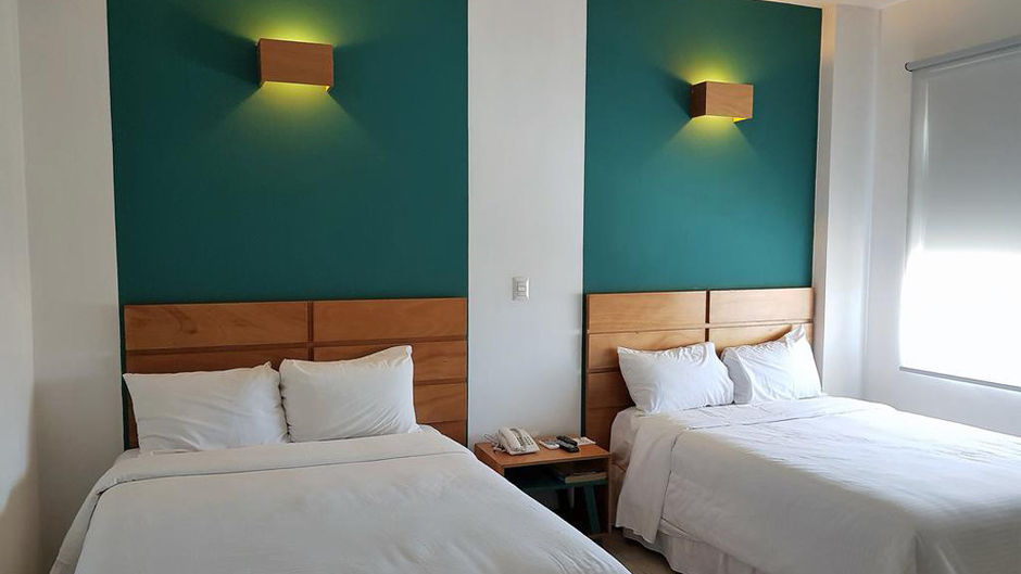 Hotel Residencias Inn Salamanca Room