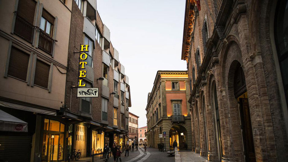 Masini Hotel Exterior