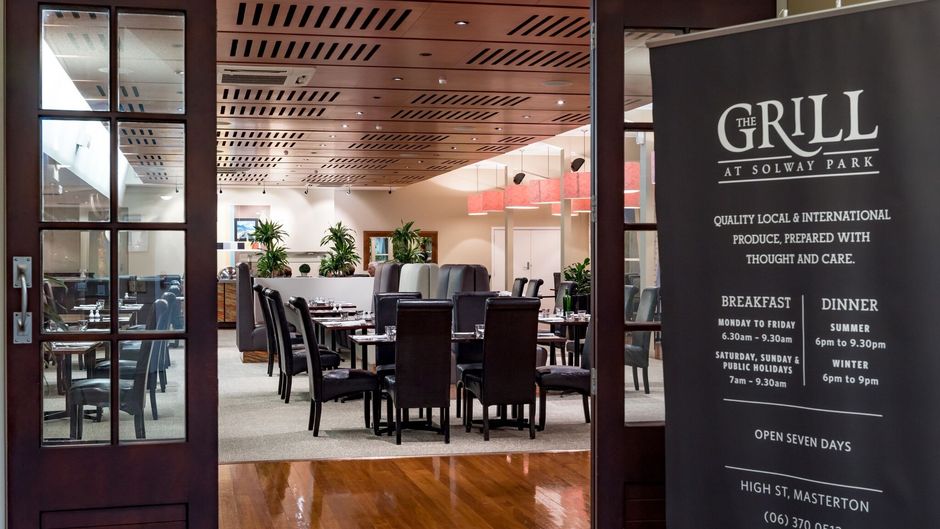 Copthorne Solway Park Restaurant
