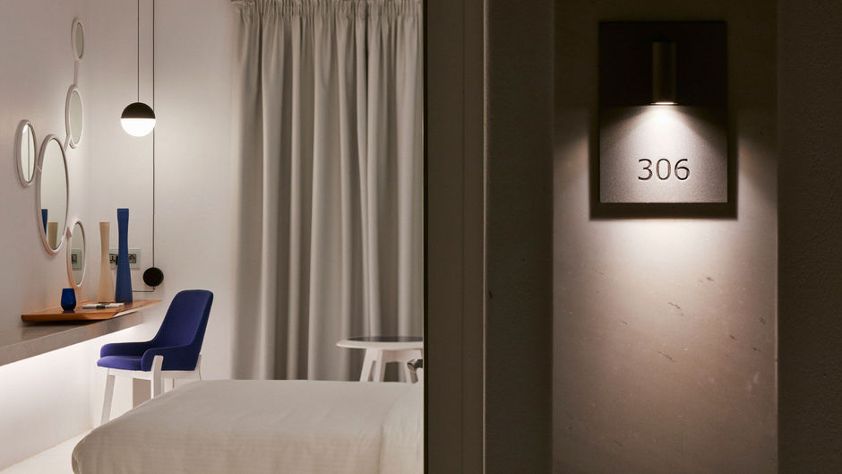 Myconian Ambassador Thalasso Spa Room