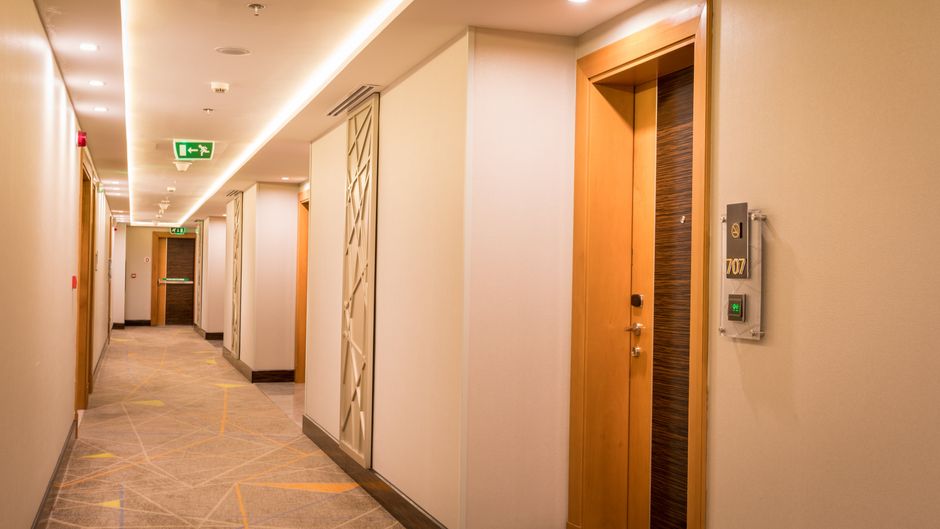 Holiday Inn Jeddah Gateway Lobby