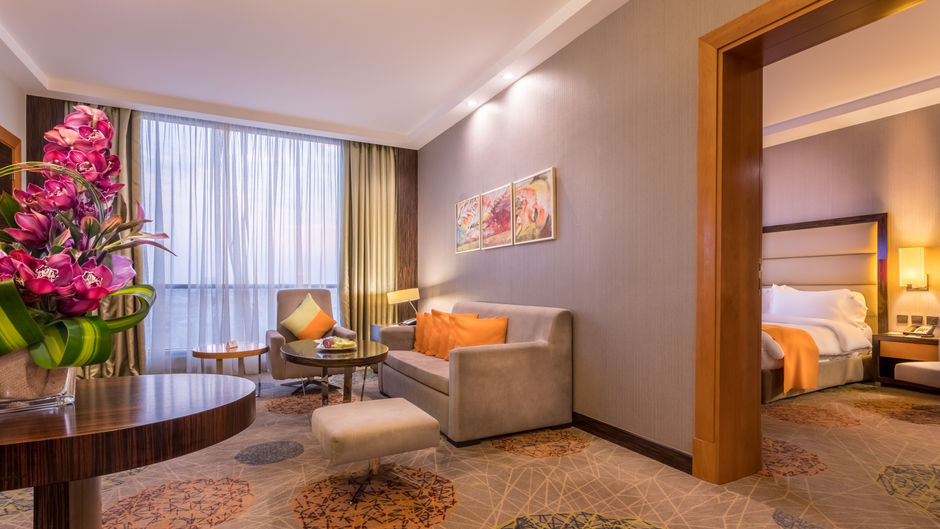 Holiday Inn Jeddah Gateway Suite