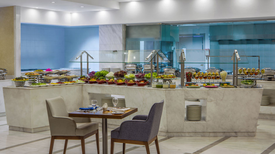 Holiday Inn Jeddah Gateway Restaurant