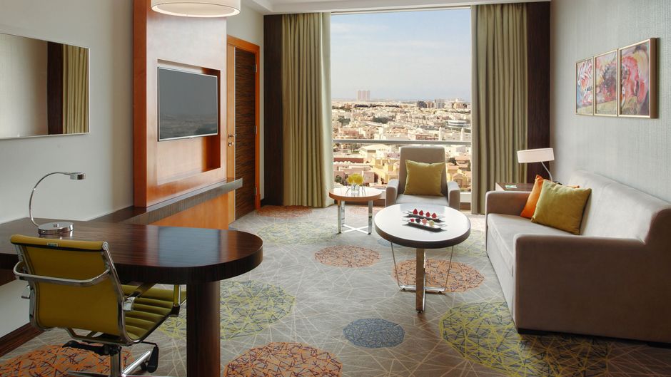 Holiday Inn Jeddah Gateway Suite
