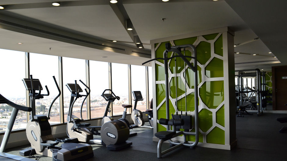 Holiday Inn Jeddah Gateway Health Club
