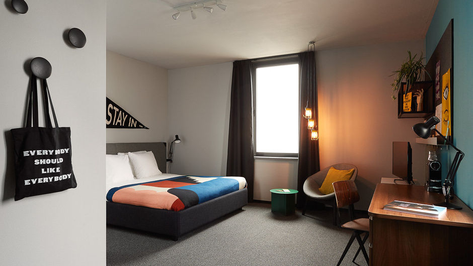 The Social Hub Eindhoven Suite