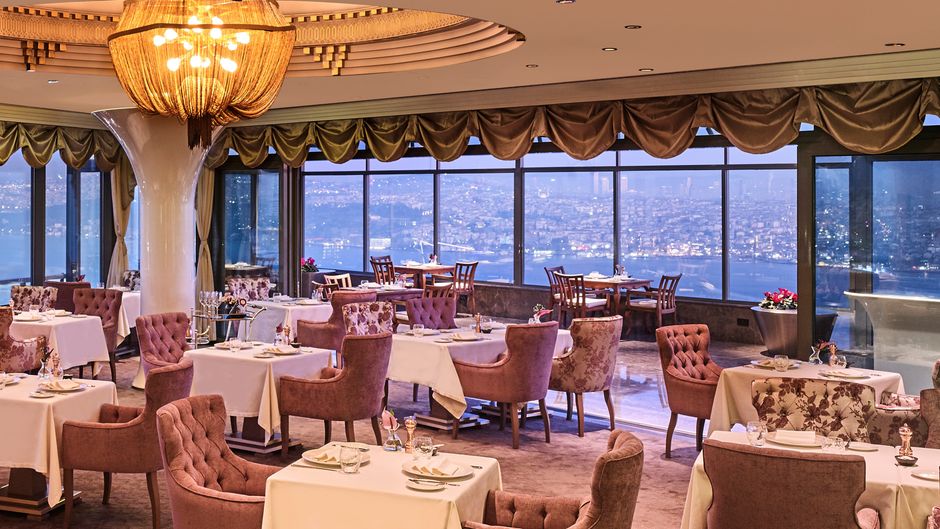 InterContinental Istanbul Restaurant