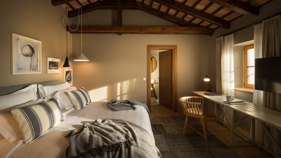 Wine Hotel Meneghetti Room