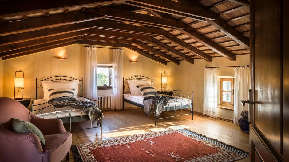 Wine Hotel Meneghetti Room