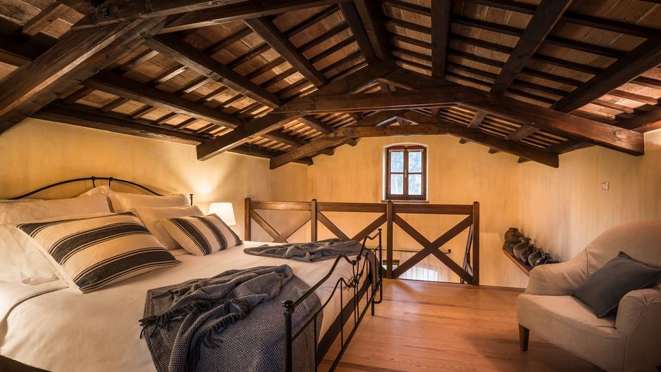 Wine Hotel Meneghetti Room