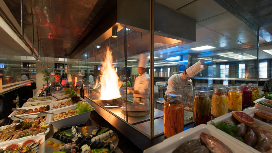 InterContinental Hotel Restaurant