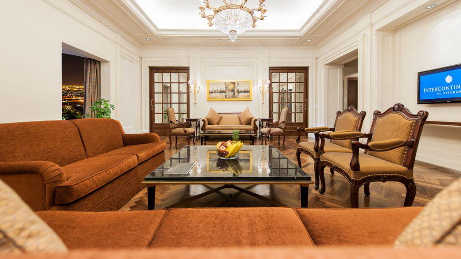 InterContinental Hotel Suite