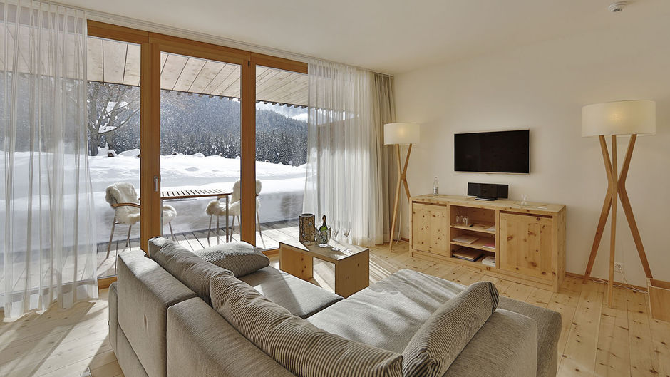 In Lain Hotel Cadonau Suite