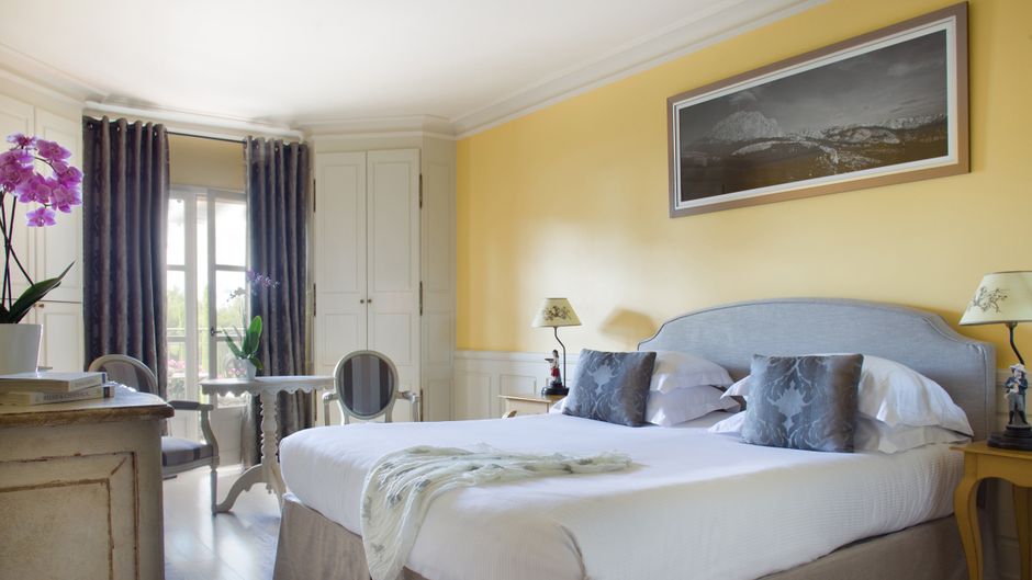 Hotel du Castellet Room