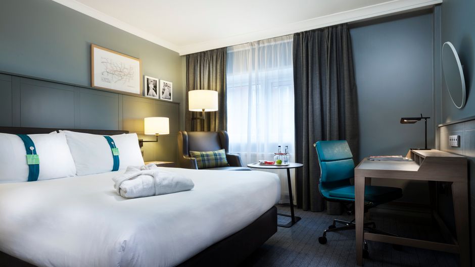 Holiday Inn London Regent's Park Room
