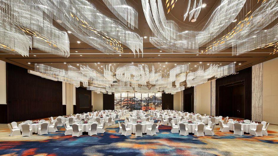 Crowne Plaza Chengdu Wenjiang Ballroom