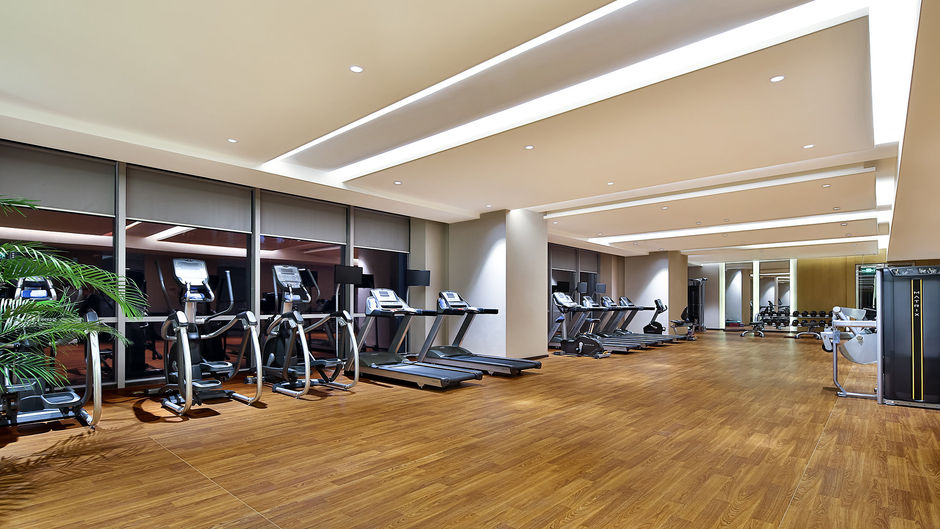 Crowne Plaza Chengdu Wenjiang Health Club