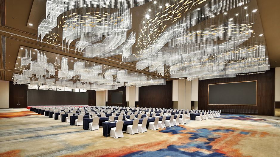 Crowne Plaza Chengdu Wenjiang Ballroom