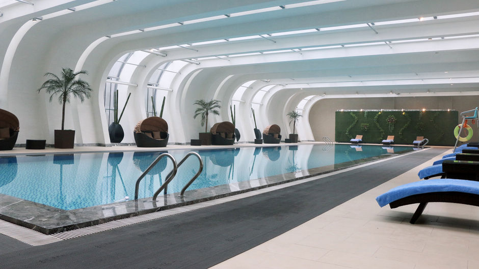 Crowne Plaza Chengdu Wenjiang Pool