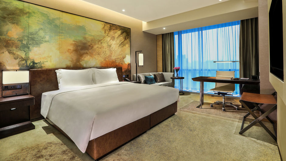 Crowne Plaza Chengdu Wenjiang Room